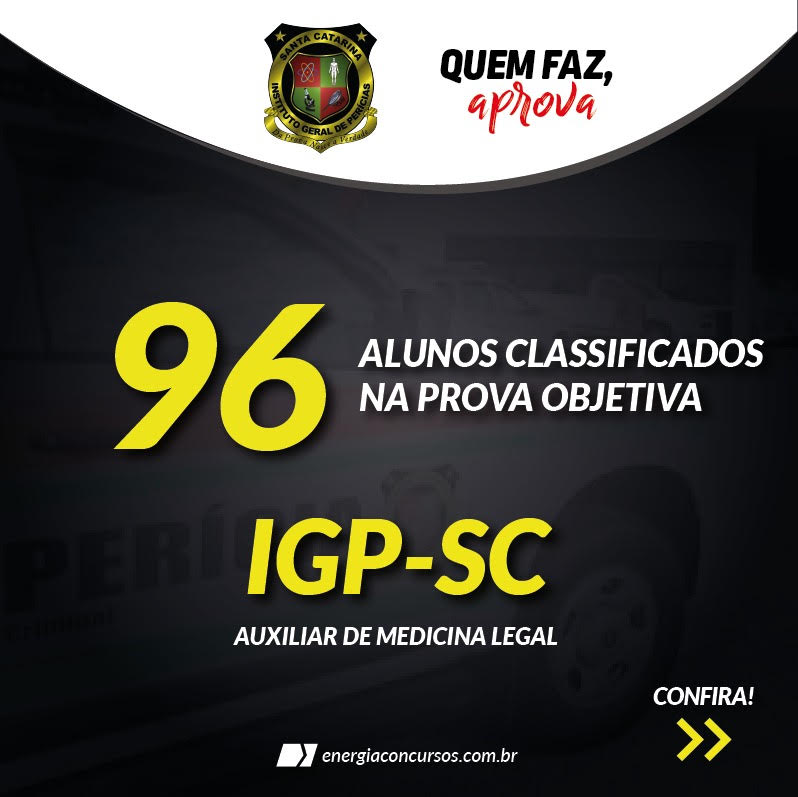 Live com Luciano Cardoso - Técnico em Pericias no IGP - RS 