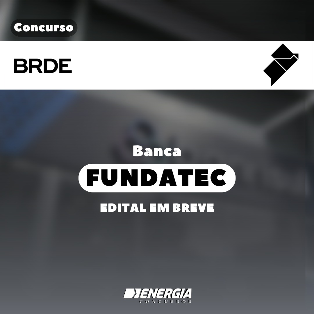 Concursos - Fundatec