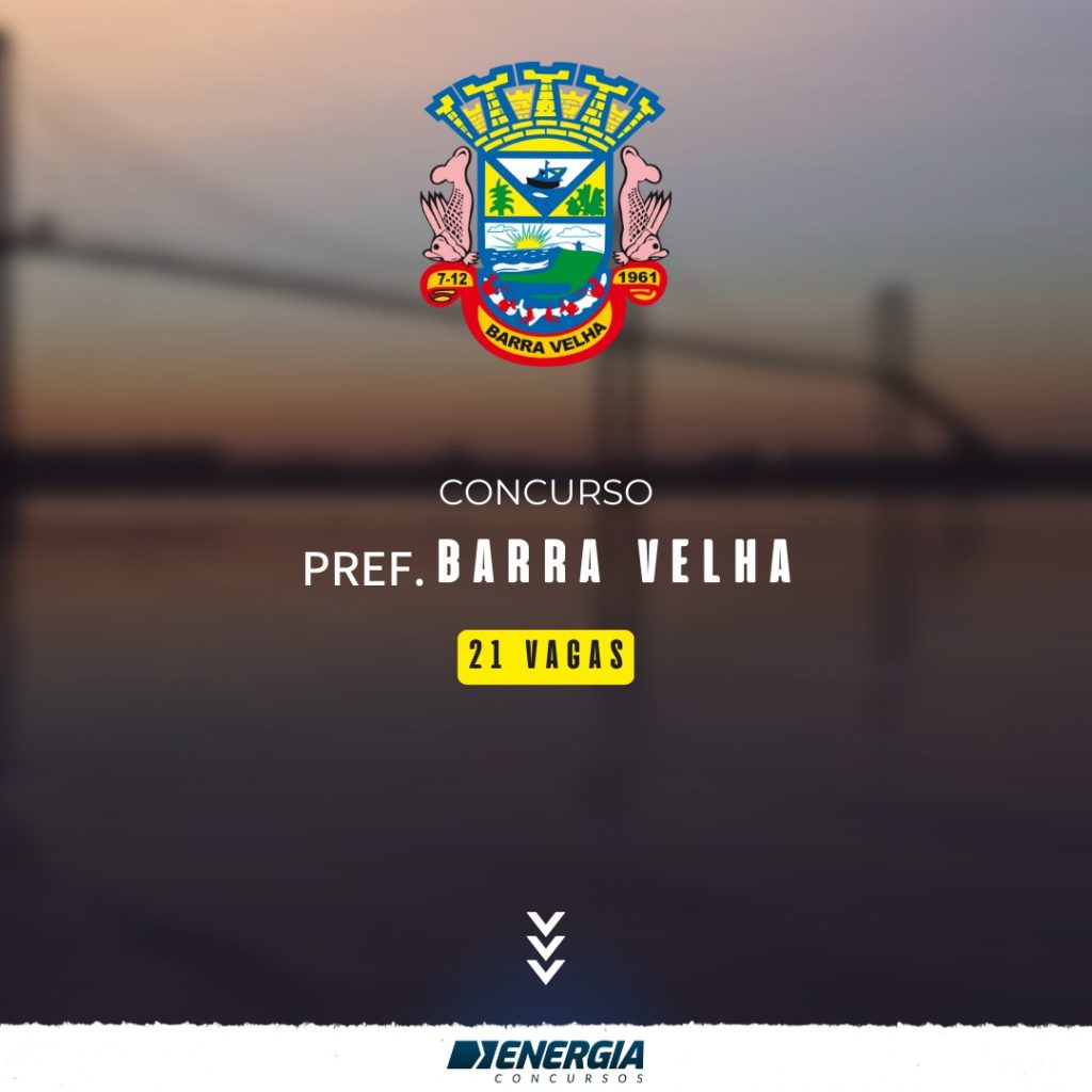 Prefeitura de Barra Velha SC anuncia Concurso Público com 21 vagas Energia Concursos Prefeitura de Barra Velha SC anuncia Concurso Público com 21 vagas Energia Concursos
